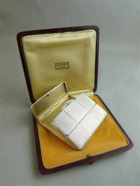 vintage hermes cigarette case|Accessories .